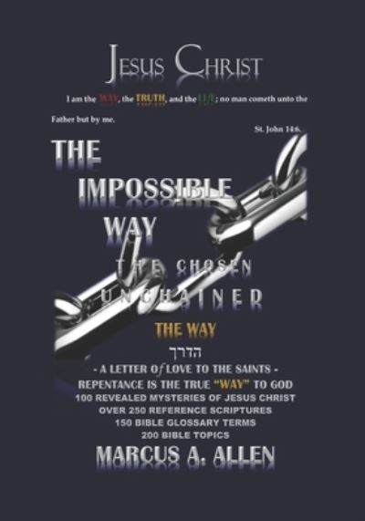 Cover for Marcus a Allen · The Impossible Way (Paperback Book) (2019)