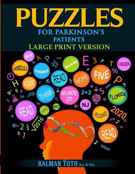 Cover for Kalman Toth M a M Phil · Puzzles for Parkinson's Patients (Pocketbok) (2019)