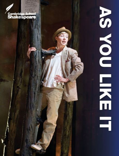 Cover for William Shakespeare · As You Like It - Cambridge School Shakespeare (Paperback Book) [3 Revised edition] (2015)