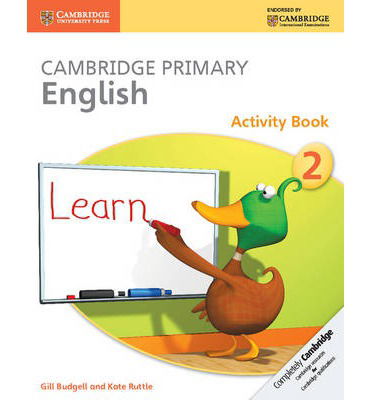 Cover for Gill Budgell · Cambridge Primary English Activity Book 2 - Cambridge Primary English (Taschenbuch) (2014)