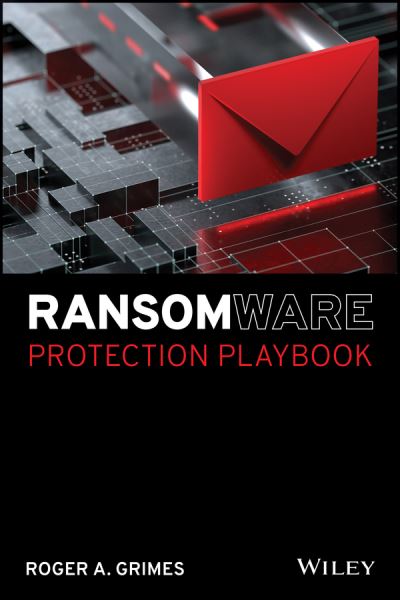Cover for Roger A. Grimes · Ransomware Protection Playbook (Paperback Book) (2021)