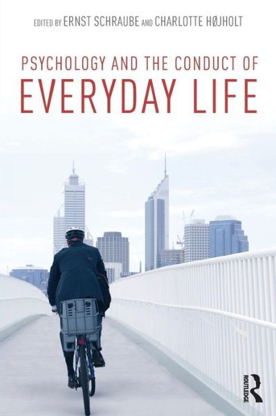 Cover for Ernst Schraube · Psychology and the Conduct of Everyday Life (Paperback Bog) (2015)