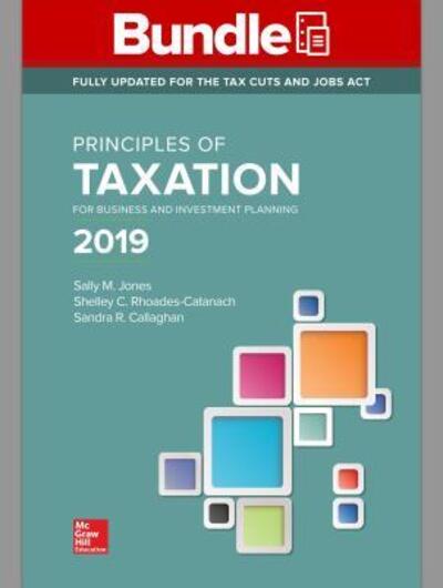 Cover for Sally Jones · GEN COMBO LL PRINCIPLES TAXATION BUSINESS &amp; INVESTMENT PLANNING; CONNECT Access Card (N/A) (2018)