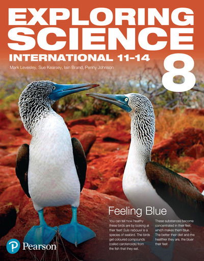 Cover for Mark Levesley · Exploring Science International Year 8 Student Book - Exploring Science 4 (Pocketbok) (2019)