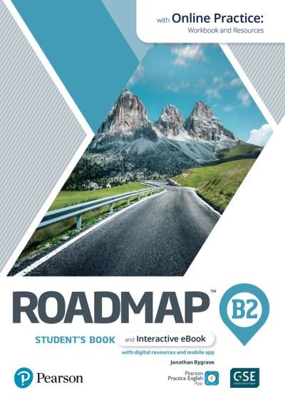 Roadmap B2 Student's Book & Interactive eBook with Online Practice, Digital Resources & App - Pearson Education - Books - Pearson Education Limited - 9781292393124 - 2021
