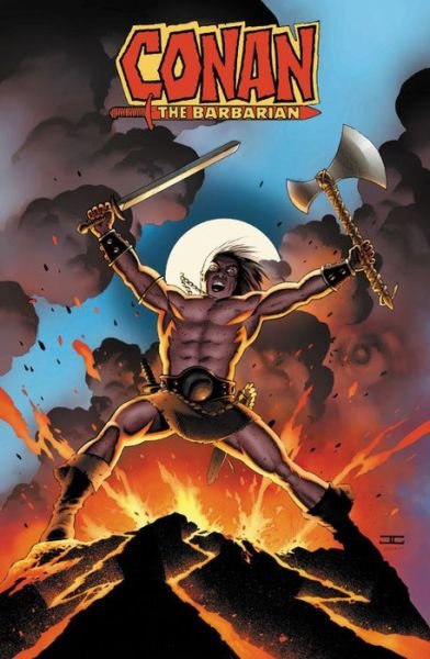 Cover for Roy Thomas · Conan The Barbarian: The Original Marvel Years Omnibus Vol. 1 (Hardcover Book) (2019)
