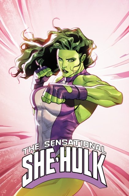 Cover for Rainbow Rowell · She-Hulk by Rainbow Rowell Vol. 5: All In (Paperback Bog) (2024)
