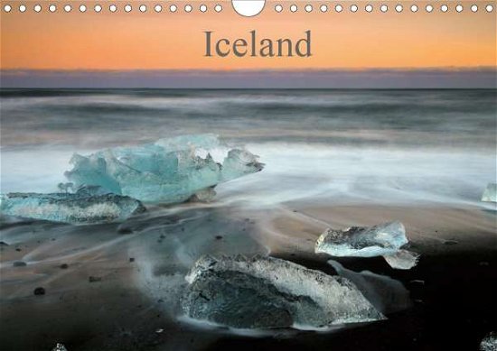 Cover for Grosskopf · Iceland, UK-Version (Wall Cal (Bok)