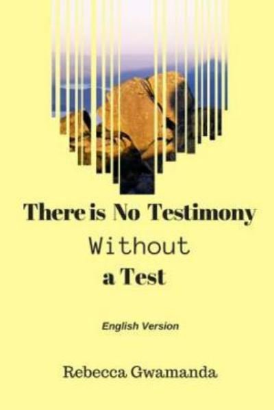 Cover for Rebecca Gwamanda · There is No Testimony Without a Test (Paperback Bog) (2017)