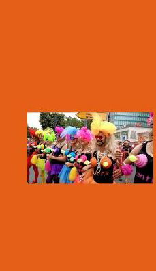 Cover for Michele Paggetta · Christopher Street Day in Berlin (Hardcover Book) (2017)