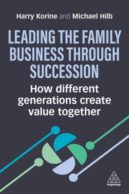 Cover for Professor Harry Korine · Leading the Family Business Through Succession: How Different Generations Create Value Together (Hardcover Book) (2024)