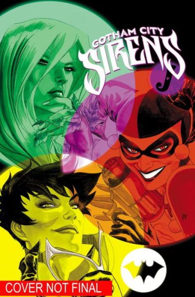 Cover for Peter Calloway · Gotham City Sirens Book Two (Paperback Book) (2015)