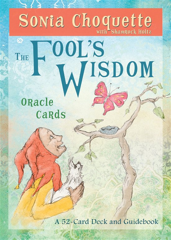 Cover for Sonia Choquette · The Fool's Wisdom Oracle Cards (SPILLEKORT) (2012)