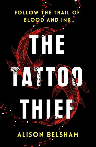 Cover for Alison Belsham · The Tattoo Thief (Paperback Book) (2018)