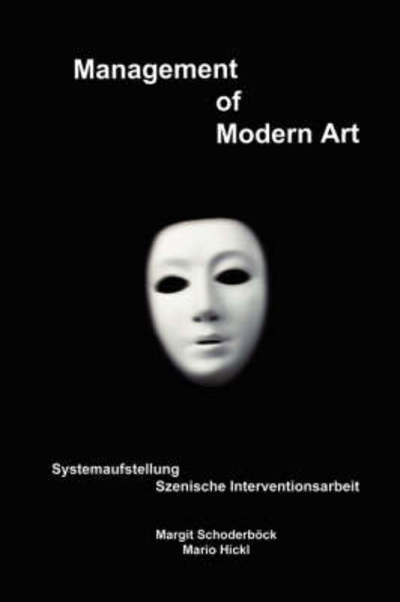 Cover for Margit Schoderboeck · Management of Modern Art (Hardcover Book) [German edition] (2008)