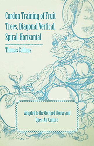 Cordon Training of Fruit Trees, Diagonal Vertical, Spiral, Horizontal - Adapted to the Orchard-house and Open-air Culture - Thomas Collings - Books - Hildreth Press - 9781409711124 - May 18, 2008