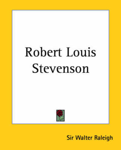 Cover for Sir Walter Raleigh · Robert Louis Stevenson (Paperback Book) (2004)