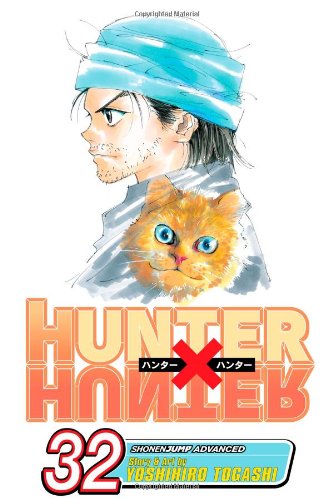 Cover for Yoshihiro Togashi · Hunter x Hunter, Vol. 32 - Hunter X Hunter (Paperback Book) (2016)