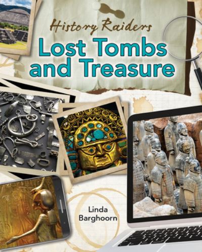 Cover for Linda Barghoorn · Lost Tombs and Treasure (Paperback Book) (2021)