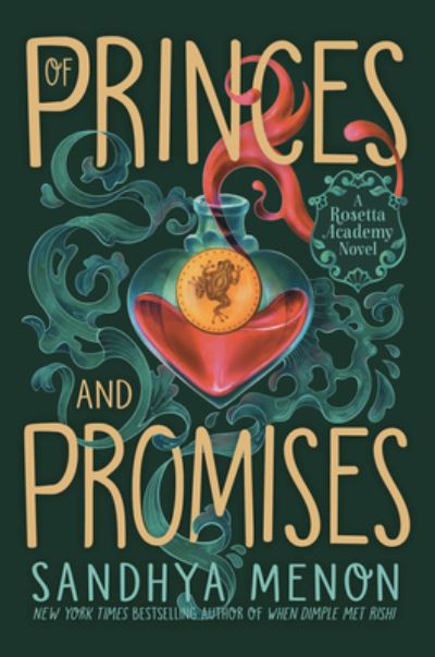 Cover for Sandhya Menon · Of Princes and Promises (Hardcover Book) (2021)