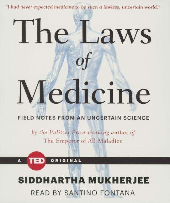 Cover for Siddhartha Mukherjee · The Laws of Medicine (CD) (2015)