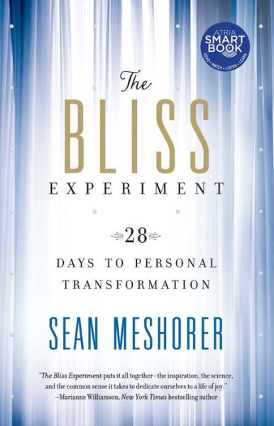 Cover for Sean Meshorer · The Bliss Experiment: 28 Days to Personal Transformation (Taschenbuch) (2013)