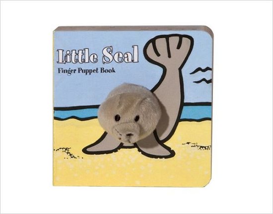 Little Seal: Finger Puppet Book - Little Finger Puppet Board Books - Image Books - Libros - Chronicle Books - 9781452108124 - 1 de marzo de 2012