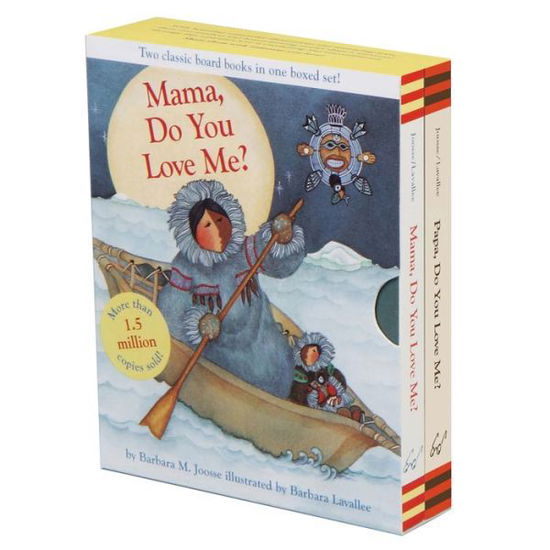 Cover for Barbara M. Joosse · Mama, Do You Love Me? &amp; Papa, Do You Love Me? Boxed Set (Board book) (2017)