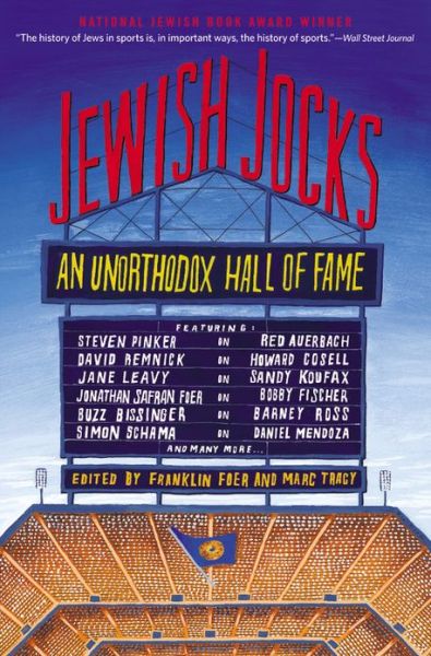 Cover for Franklin Foer · Jewish Jocks: An Unorthodox Hall of Fame (Paperback Book) (2013)