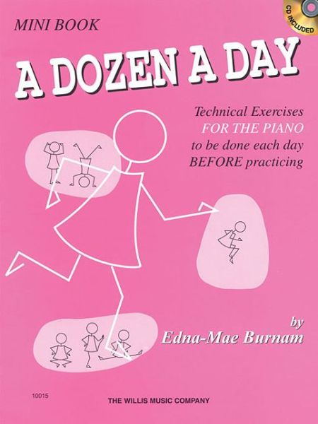 Cover for Edna Mae Burnam · A Dozen a Day Mini Book - Book / Audio (Book) (2005)