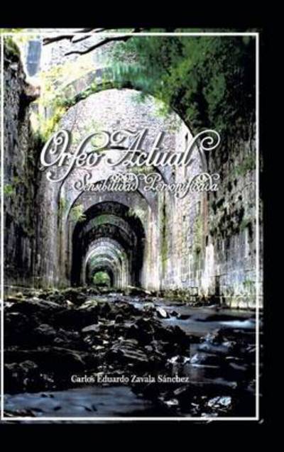 Cover for Carlos Eduardo Zavala Sanchez · Orfeo Actual: Sensibilidad Personificada (Hardcover Book) (2013)