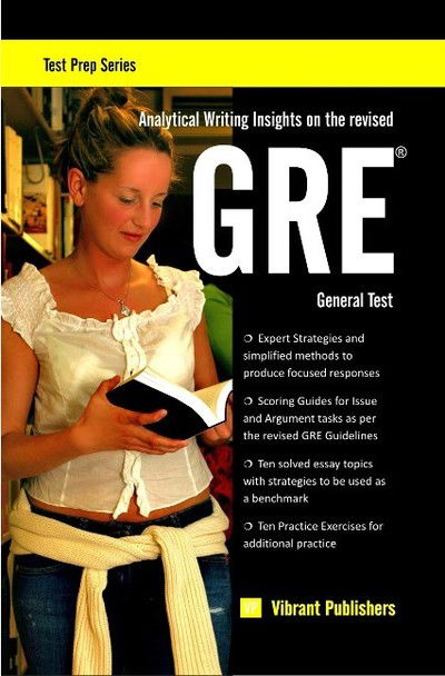 Cover for Virbrant Publishers · Analytical Writing Insights on the revised GRE General Test (Paperback Book) (2011)