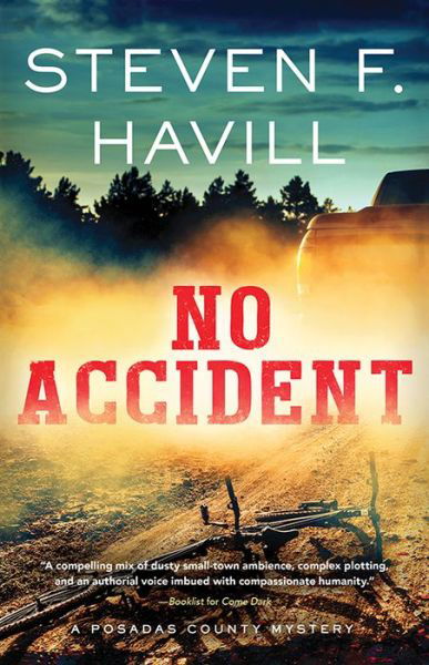 Cover for Steven F. Havill · No Accident - Posadas County Mysteries (Paperback Book) (2022)