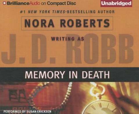 Cover for J. D. Robb · Memory in Death (In Death Series) (Audiobook (CD)) [Unabridged edition] (2012)