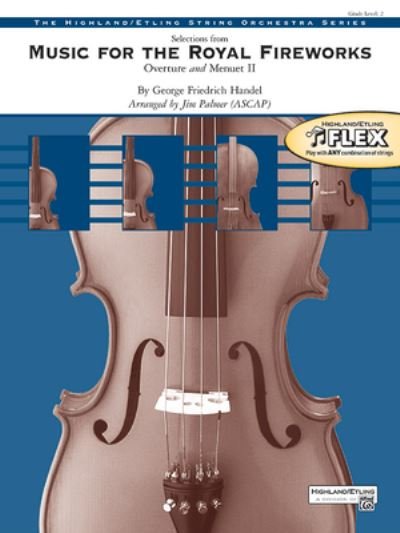 Cover for George Friedrich Handel · Music for the Royal Fireworks Music (Paperback Book) (2022)