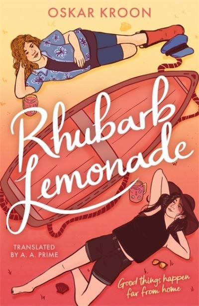 Cover for Oskar Kroon · Rhubarb Lemonade (Paperback Book) (2023)