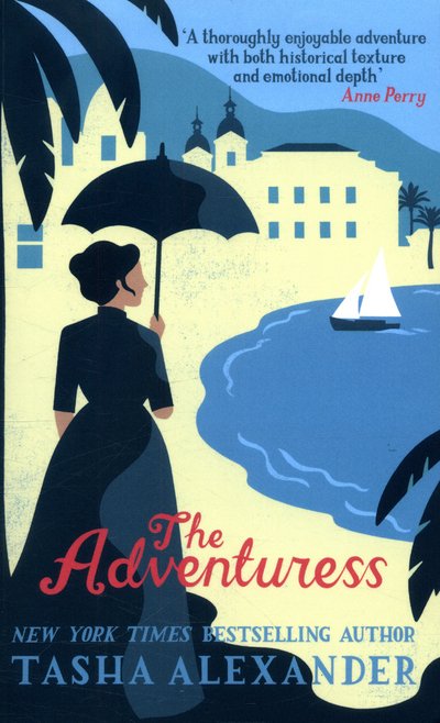 Cover for Tasha Alexander · The Adventuress - Lady Emily Mysteries (Pocketbok) (2016)