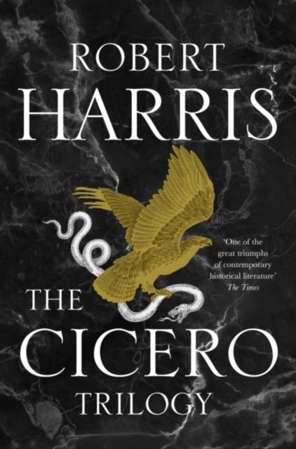 Cover for Robert Harris · The Cicero Trilogy - Signed Edition (Hardcover bog) (2021)