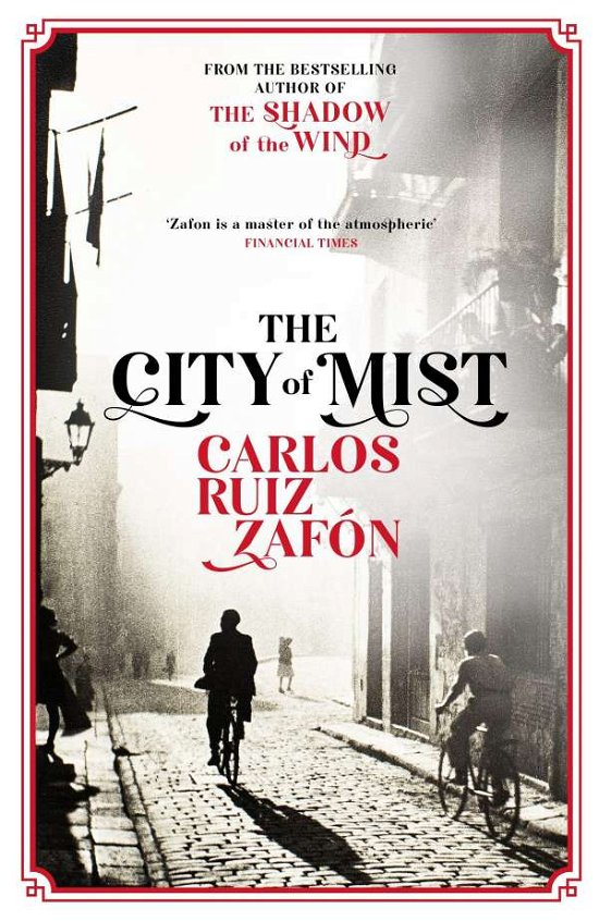 Cover for Carlos Ruiz Zafon · The City of Mist (Paperback Bog) (2021)