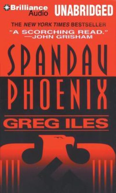 Cover for Greg Iles · Spandau Phoenix (CD) (2013)