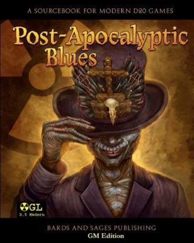 Cover for Julie Ann Dawson · Post-apocalyptic Blues (Paperback Book) [Gm edition] (2012)