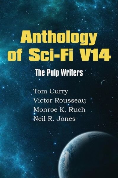 Cover for Tom Curry · Anthology of Sci-fi V14 (Taschenbuch) (2013)