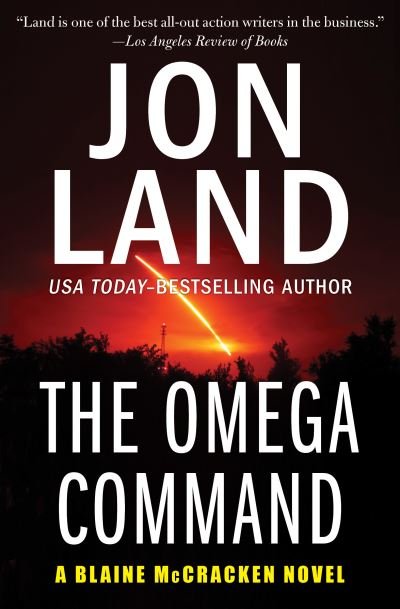 Cover for Jon Land · The Omega Command (Paperback Book) (2022)