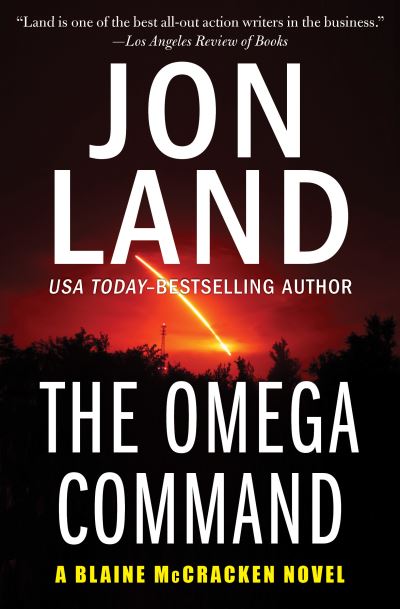 Cover for Jon Land · The Omega Command (Taschenbuch) (2022)