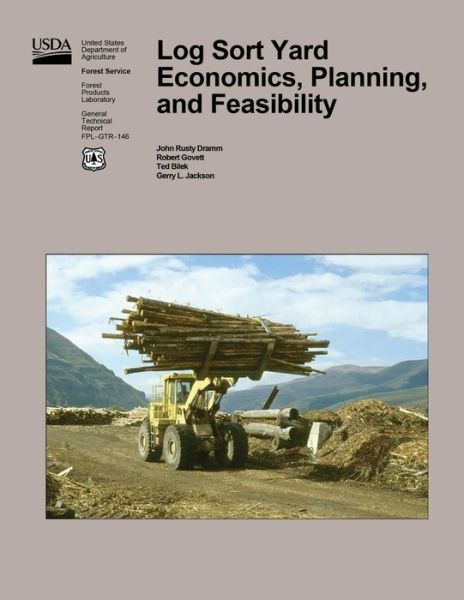 Cover for United States Department of the Interior · Log Sort Yard Economics, Planning, and Feasibility (Paperback Book) (2015)