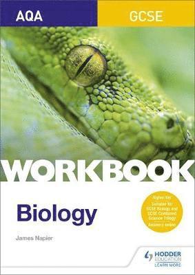 Cover for James Napier · AQA GCSE Biology Workbook (Paperback Book) (2018)