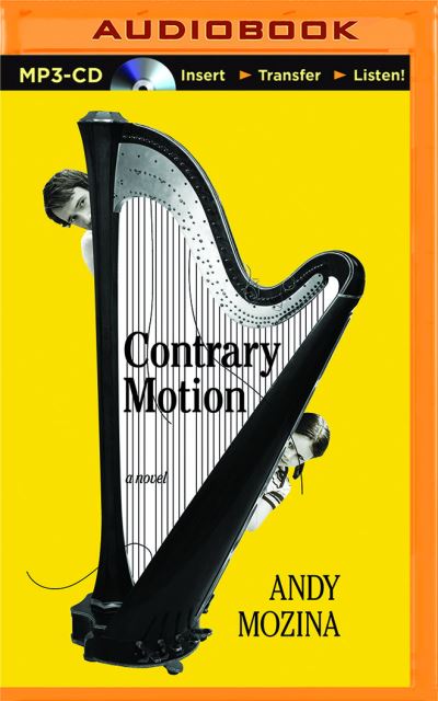 Cover for Andy Mozina · Contrary Motion (MP3-CD) (2017)