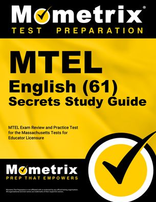 Cover for Mometrix Test Prep · MTEL English  Secrets Study Guide (Book) (2020)