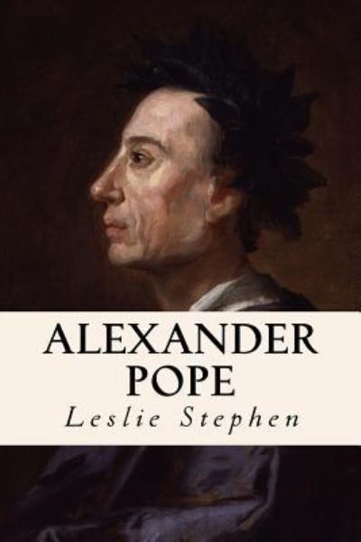 Cover for Sir Leslie Stephen · Alexander Pope (Paperback Bog) (2016)