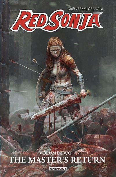 Torunn Grønbekk · Red Sonja Vol. 2: The Masters Return - RED SONJA TP (Paperback Book) (2024)